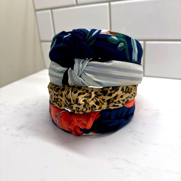 Set of 4 Knotted Headbands - Picture 1 of 3